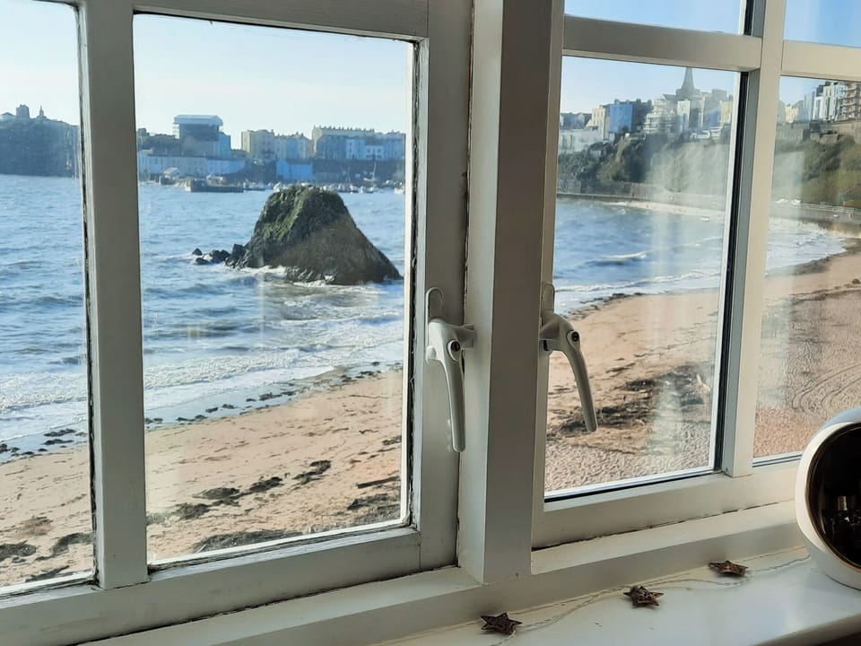 View | Cerdd Y Mor, Tenby