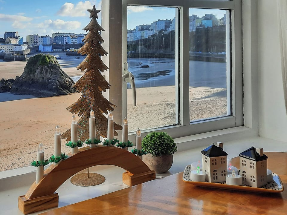 Breakfast in style | Cerdd Y Mor, Tenby
