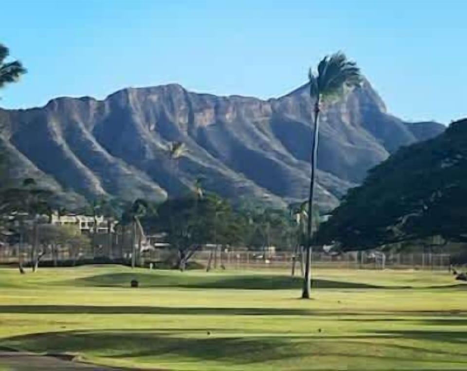 Play golf at nearby Ala Wai Municipal golf course