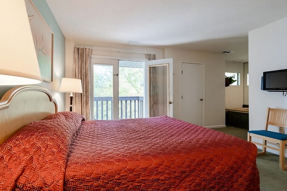 1BR B - 1 Queen bed