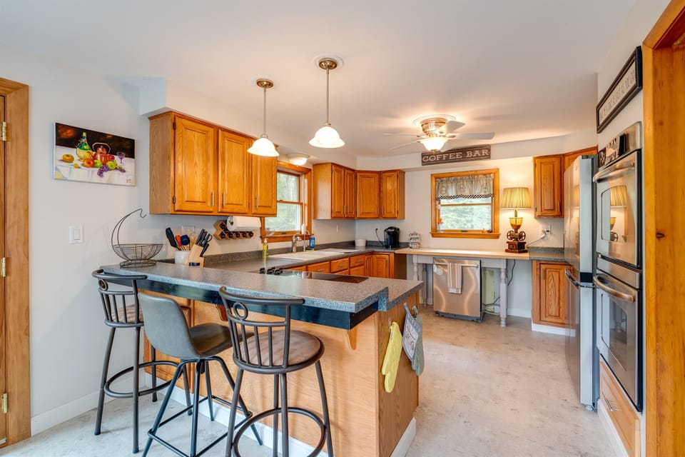 Full size Kitchen