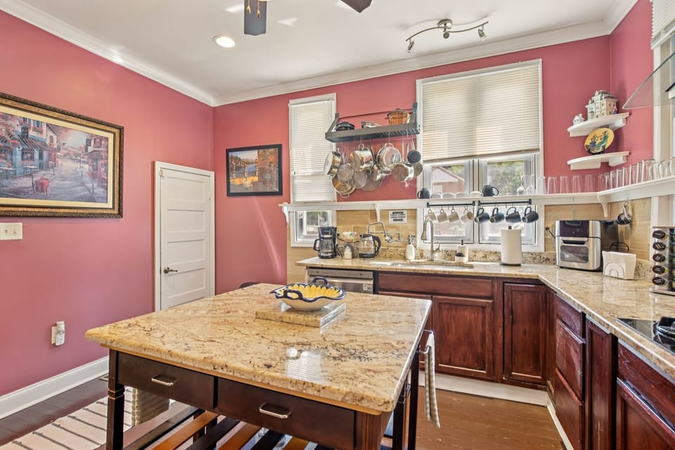 Indoors, Kitchen, Art, Painting, Sink