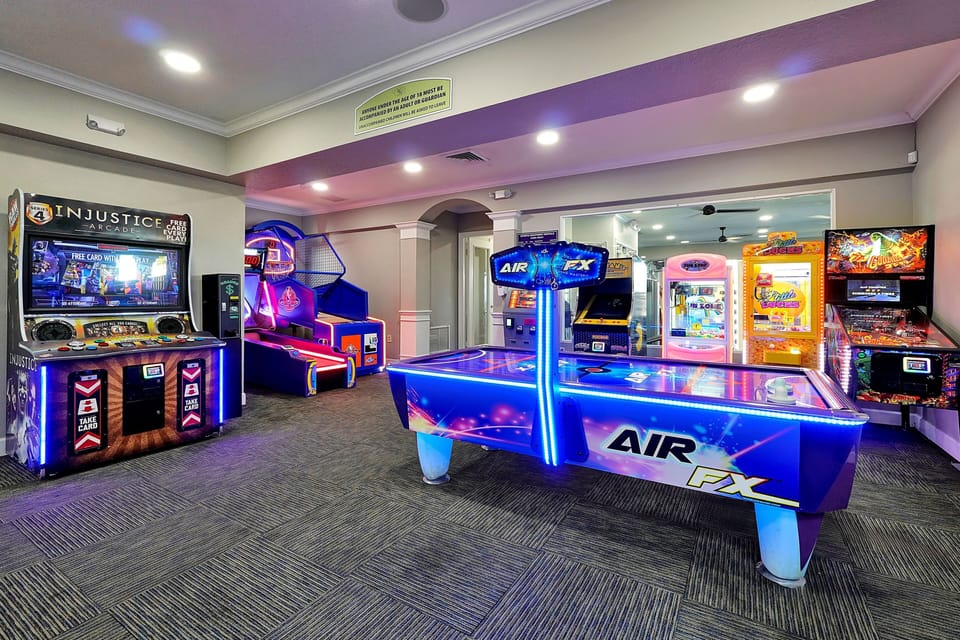Air Hockey!