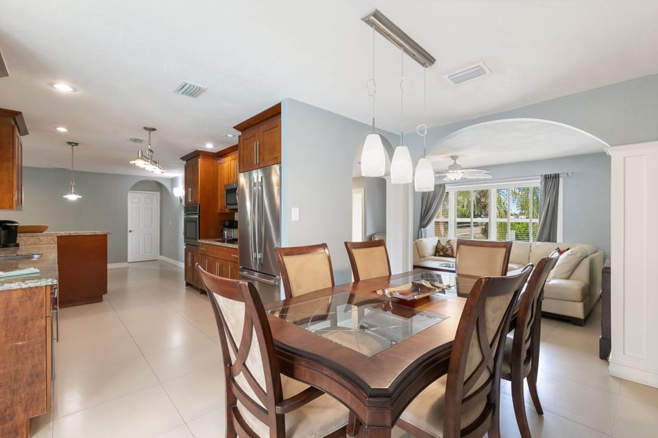 Dining Room off Kitchen