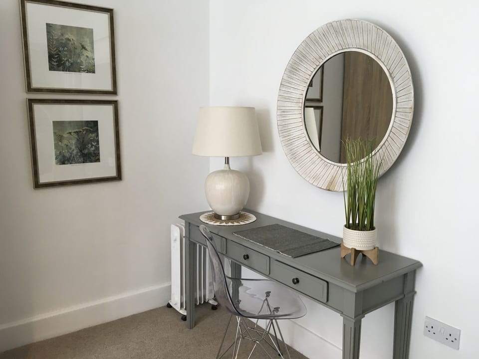 Studio Apartment  Bedroom