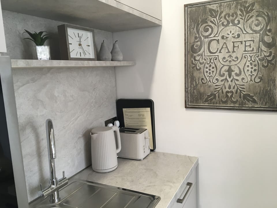 Apartment 2 Kitchenette