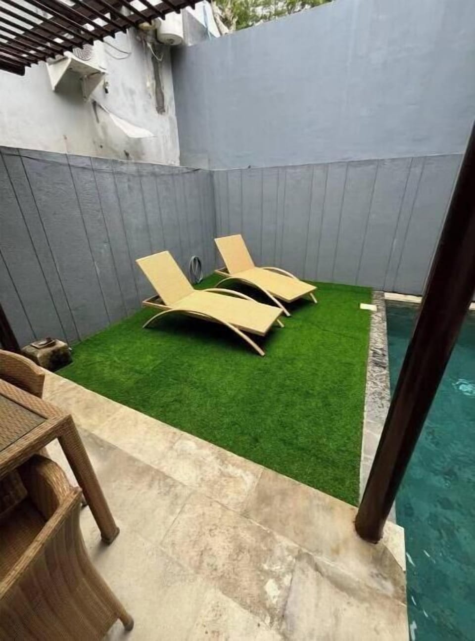Terrace/patio