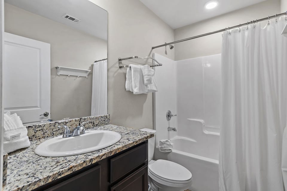 Guest bathroom