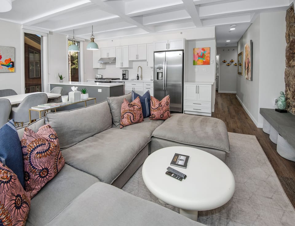 Living Room and Kitchen