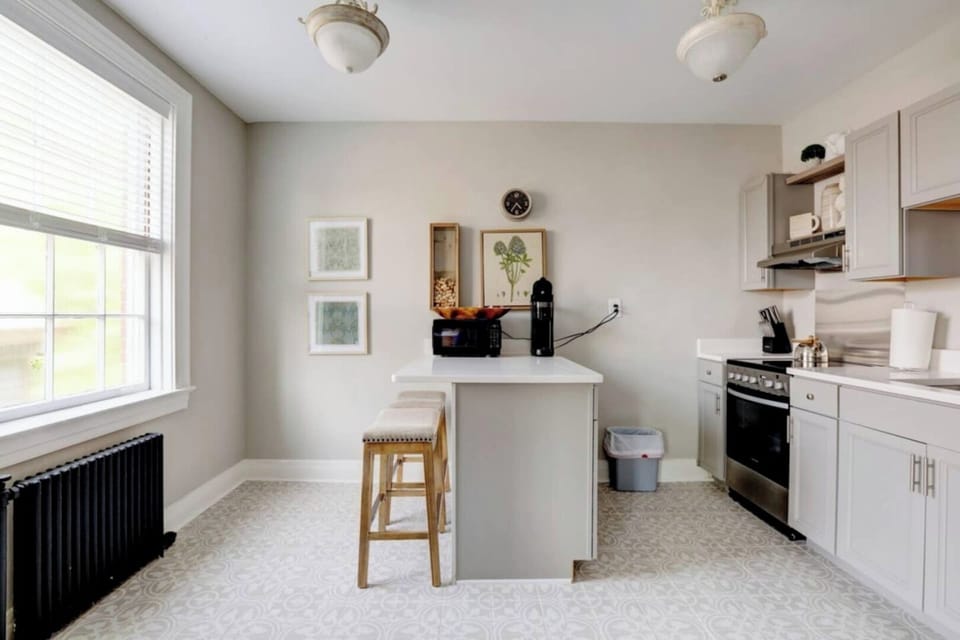 Updated kitchen