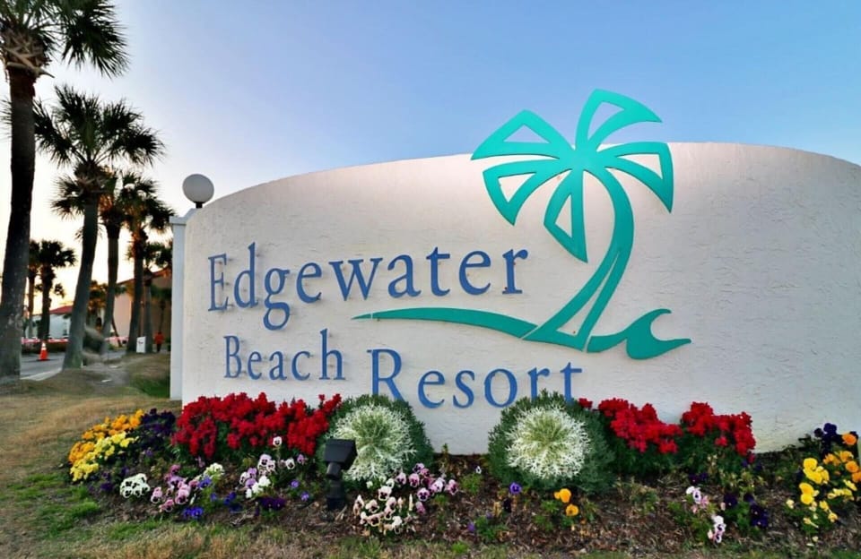 Edgewater Beach Resort entrance