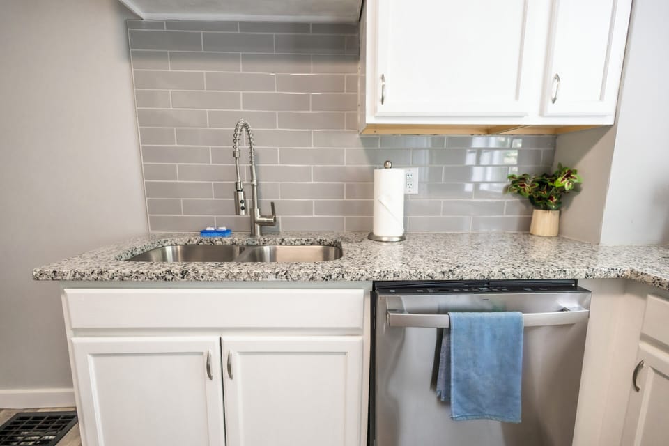 Ample counter space to prepare food and drinks