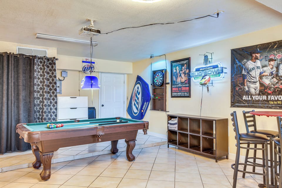 Game room