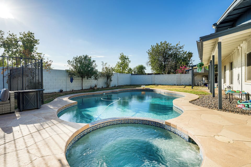 Mesa Vacation Rental | 4BR | 2BA | 1 Step Required | 2,453 Sq Ft