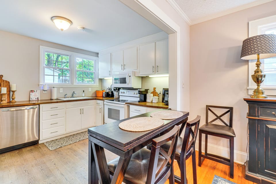 Breakfast Bar | Kitchen | Keurig Coffee Maker | Cooking Basics | Toaster