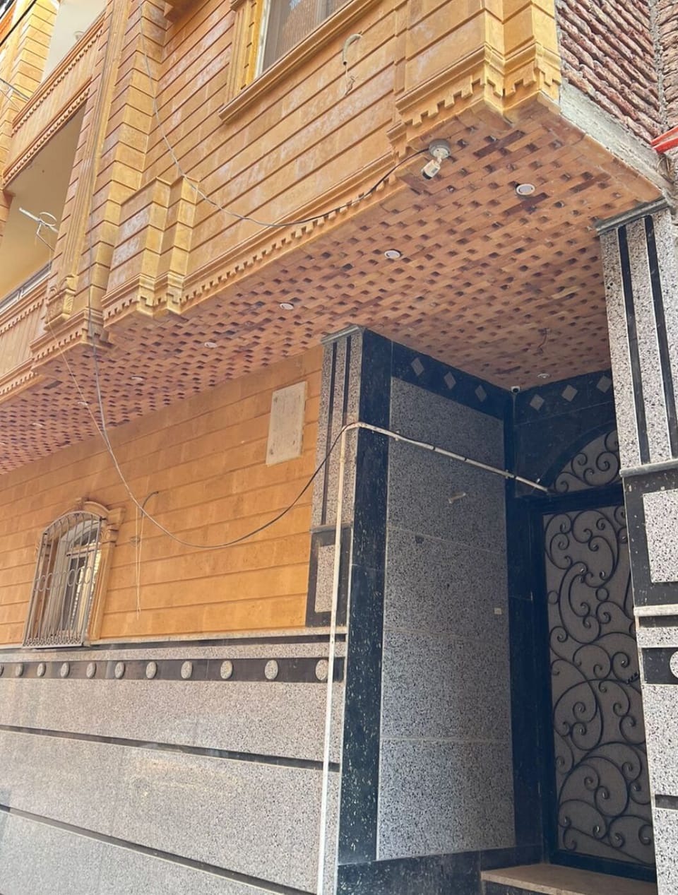 Exterior detail