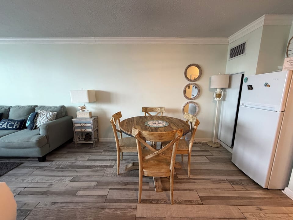 Dining table