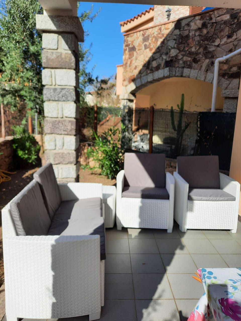 Terrace/patio