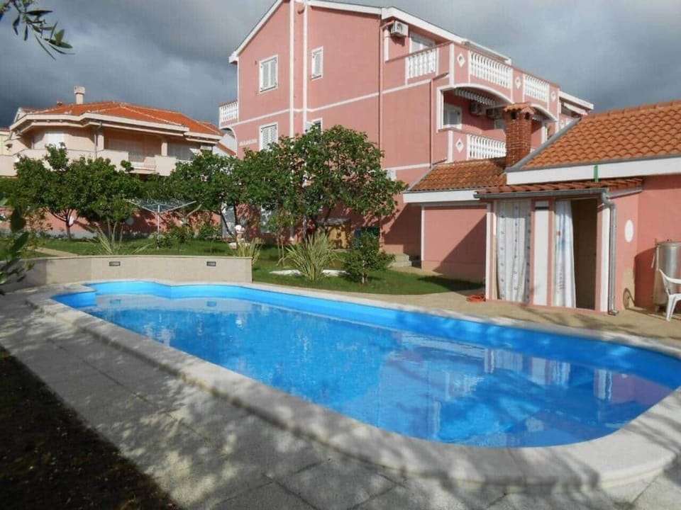 Want a refreshing dip in the pool? We got you covered! Neat, ocean like view and serene atmosphere.