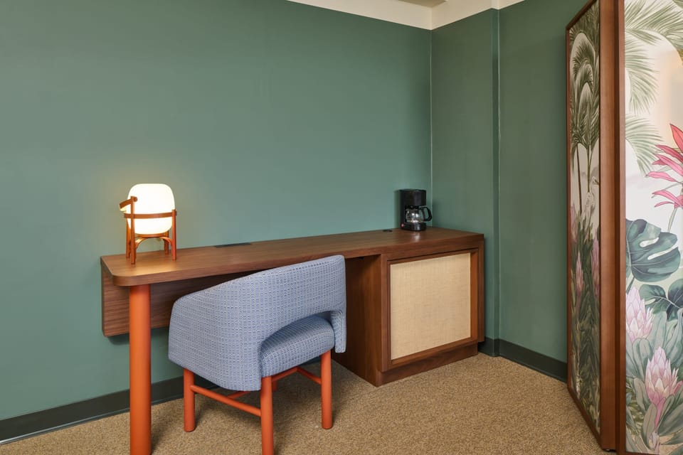 Bedroom. Interior and views may vary based on location and availability.