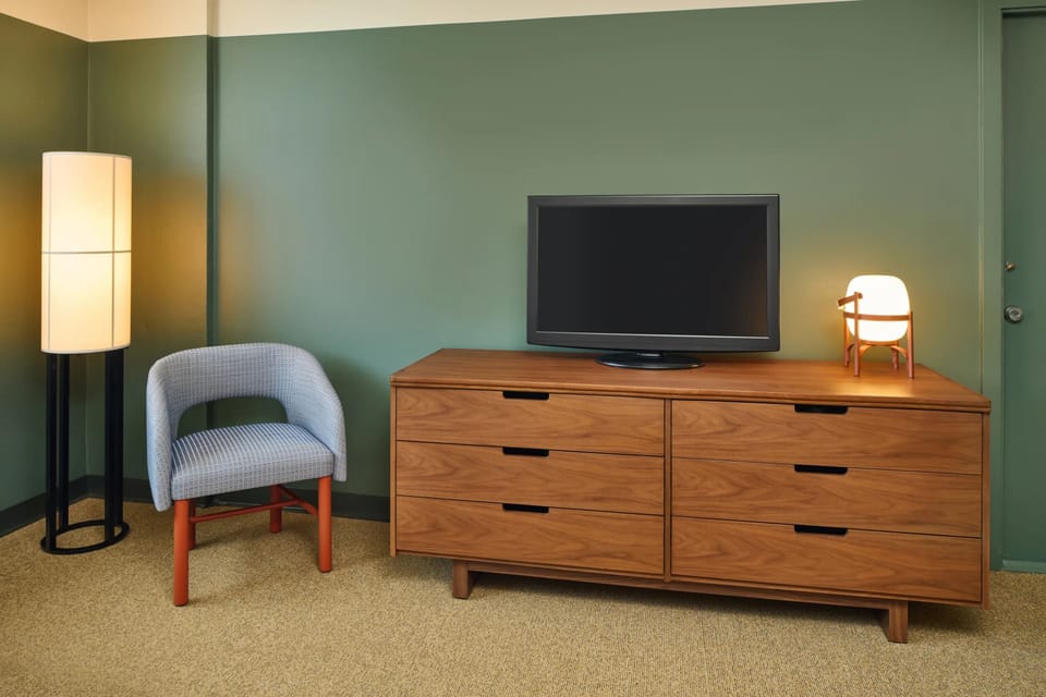 Bedroom. Interior and views may vary based on location and availability.