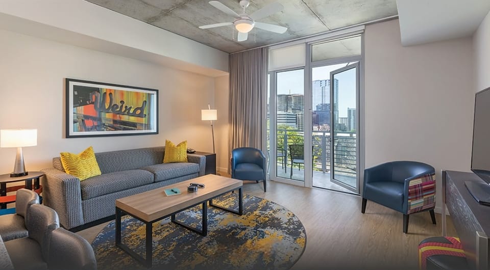 Living area