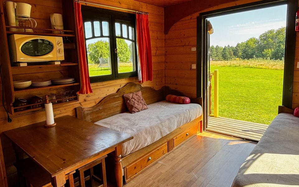 Roulotte Boheme - Interieur 4