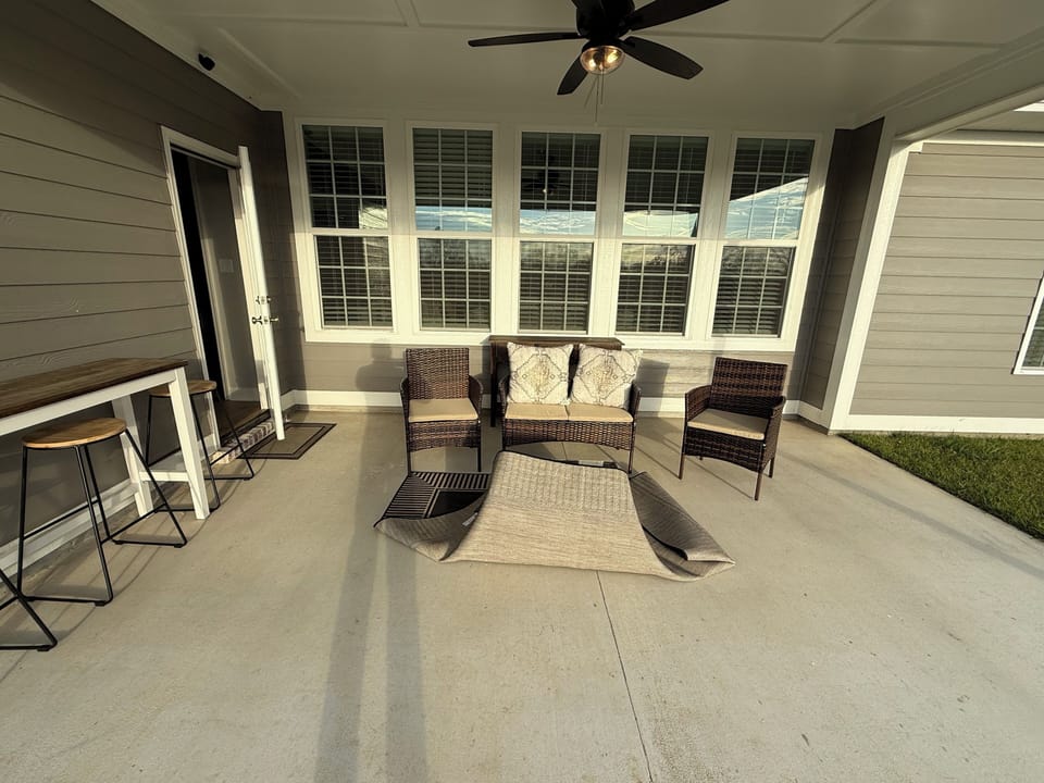 Terrace/patio