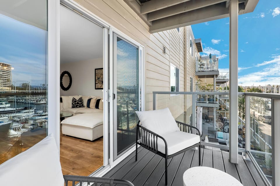 The ultimate spot for people-watching and soaking up the California sun.