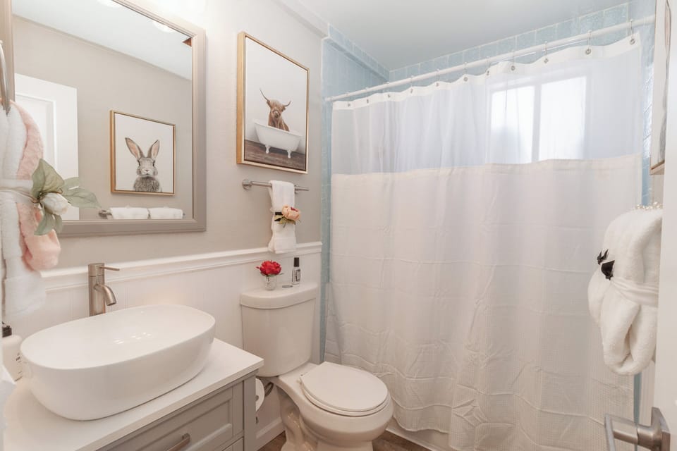 Spotless Bathroom