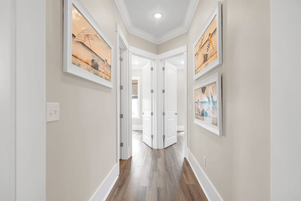 Second Floor Hall Towards Bedrooms and Bathroom