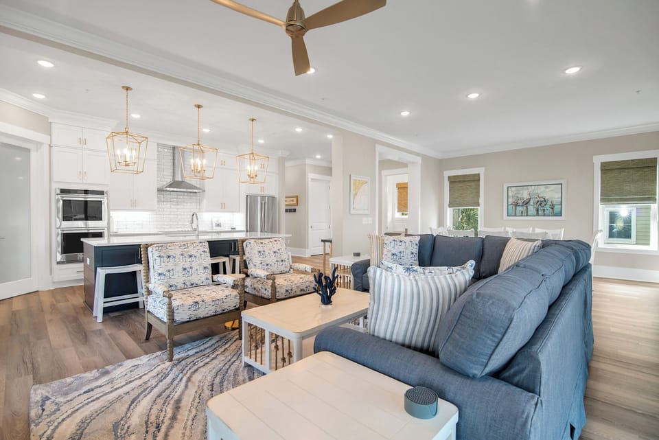 Living Area - First Floor