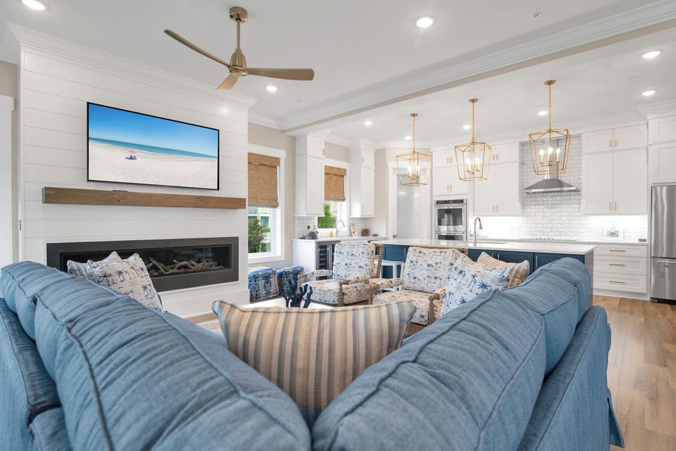 Living Area - First Floor
