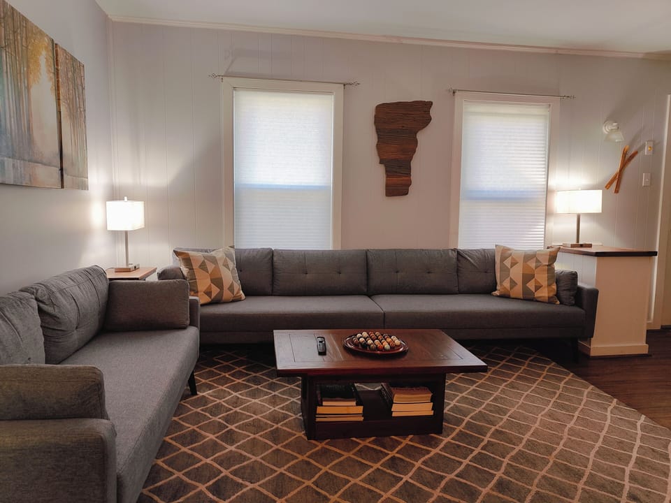 Spacious Living Room