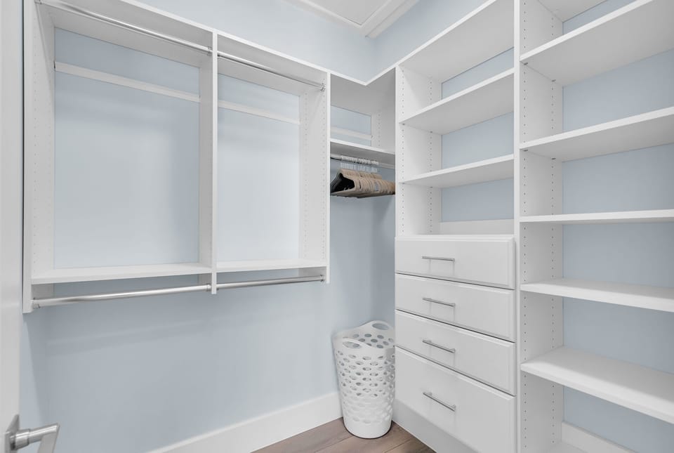 Master closet