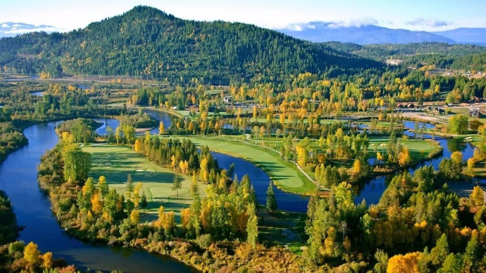 Golf at the world famous Idaho club