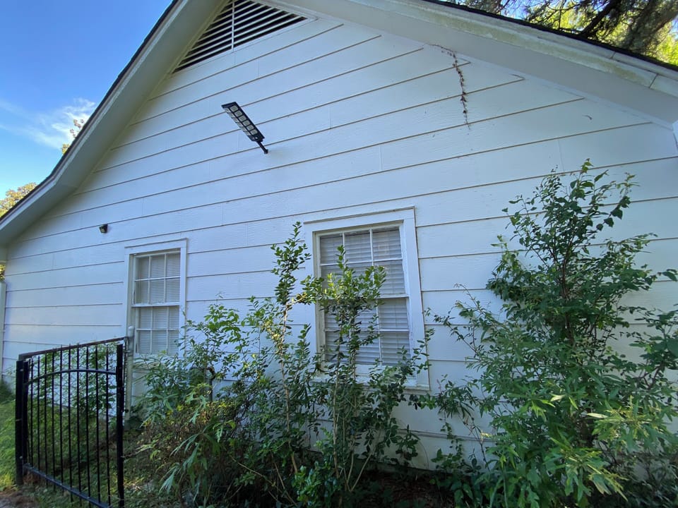 Exterior detail