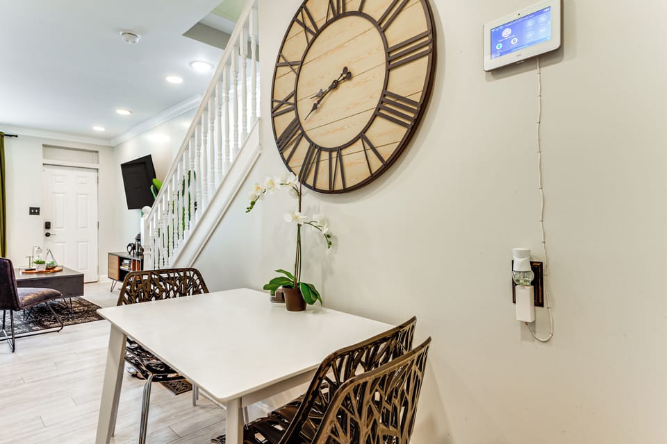 Dining Area | 1st Floor | Dishware & Flatware