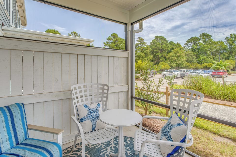 Private Patio