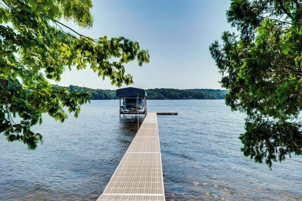 Private Dock | Access to Hamlin Lake