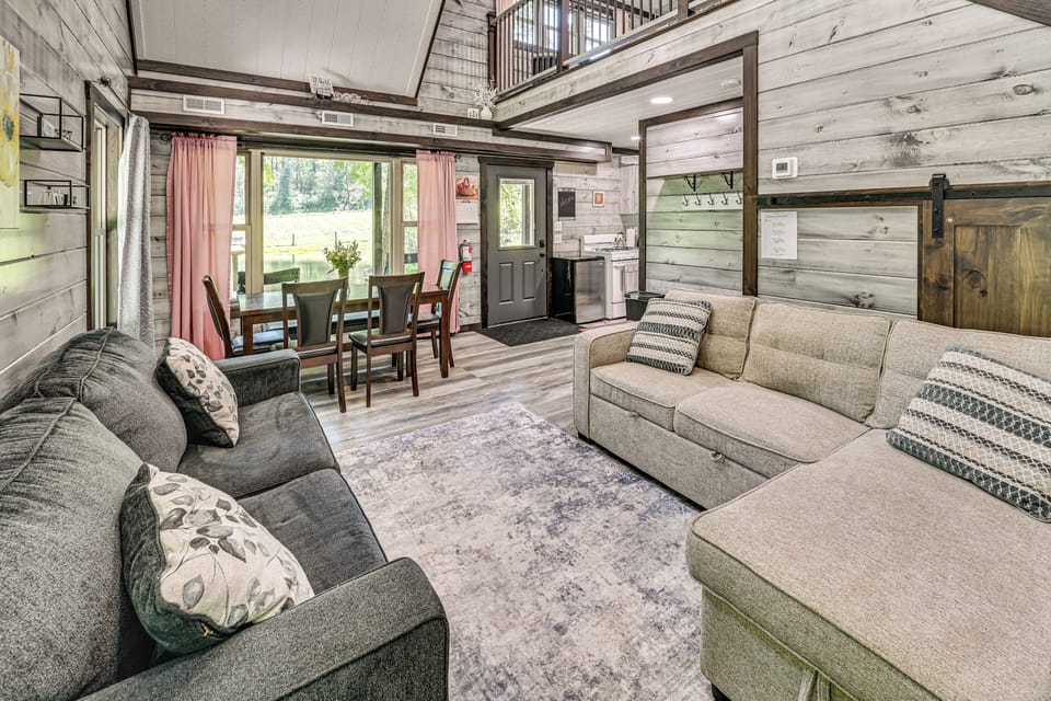 Living Room | Full Sleeper Sofa | 1st Floor