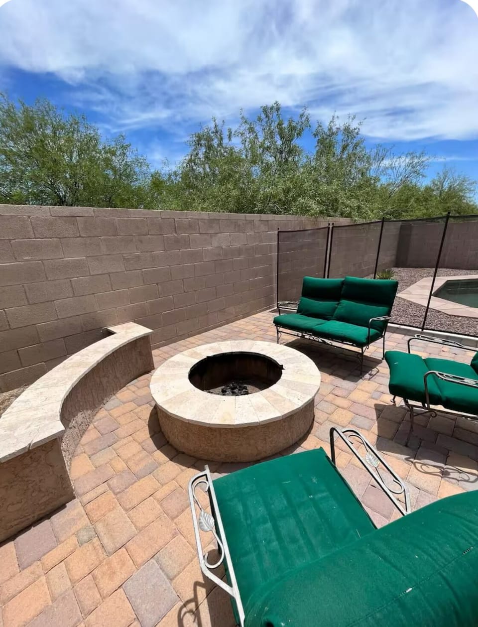 Terrace/patio