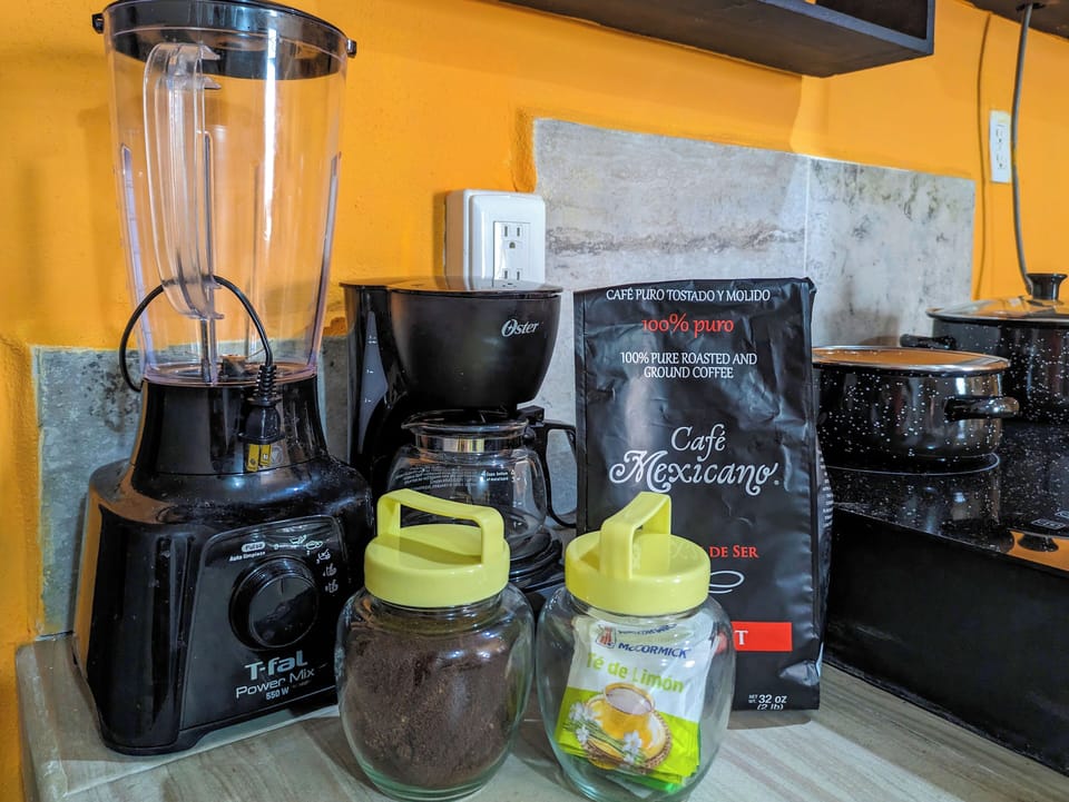 Coffee and/or coffee maker