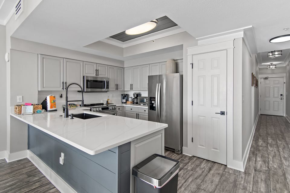 Imagine preparing a meal in this remodeled kitchen with this incredible view! Fully Stocked with Air Fryer, Crock Pot, and More than Just the Basics!
