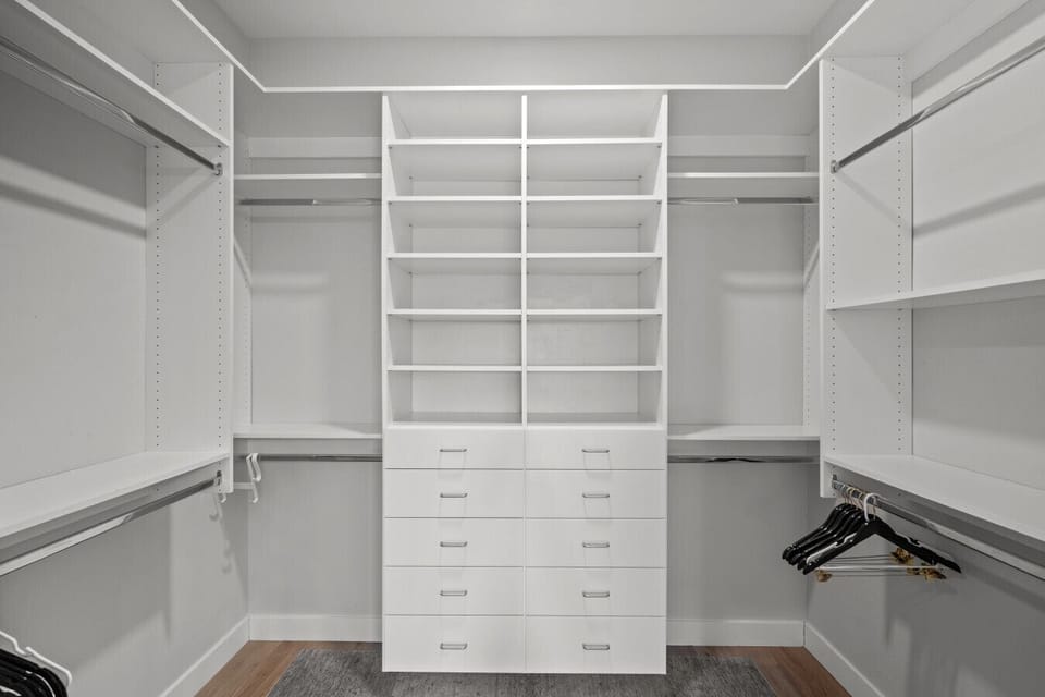 Primary Closet