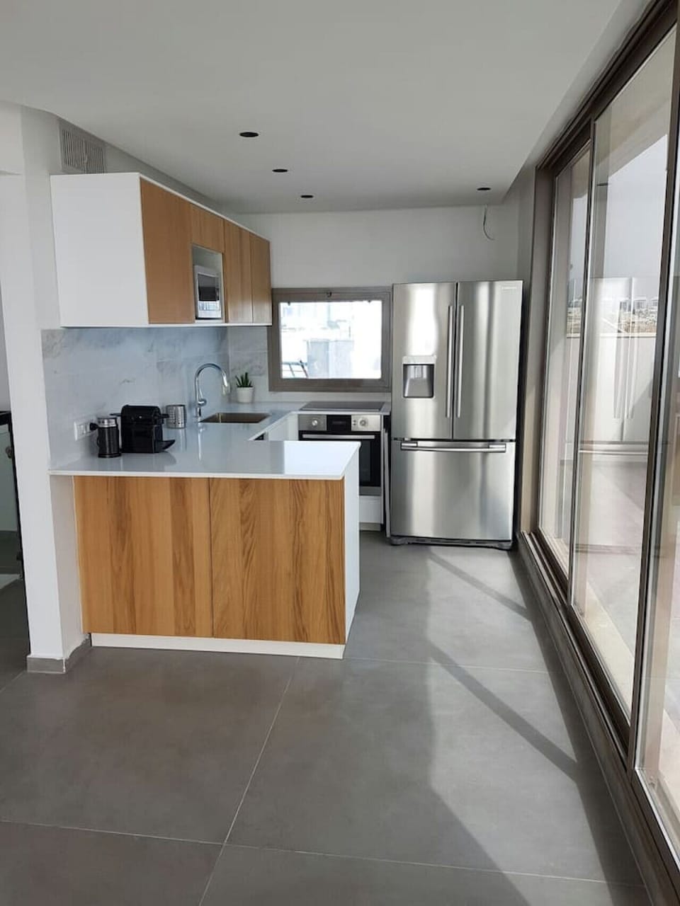 Second floor fully  kitchen