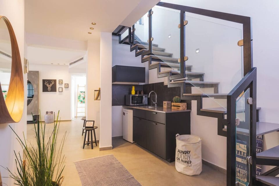 small kitchen in the 1st floor