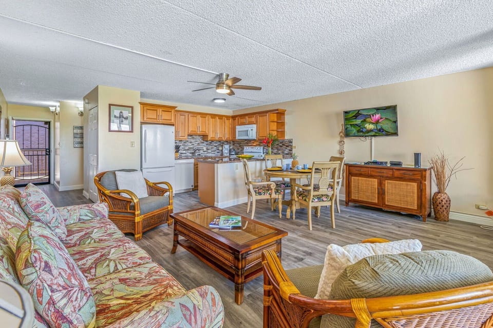 First unit interior