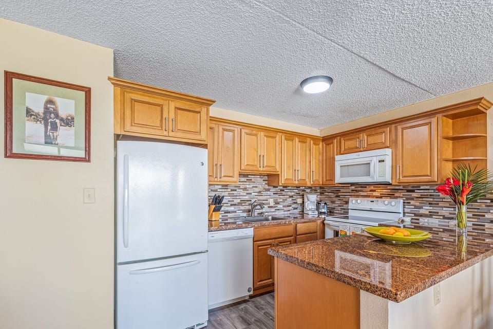 First unit kitchen
