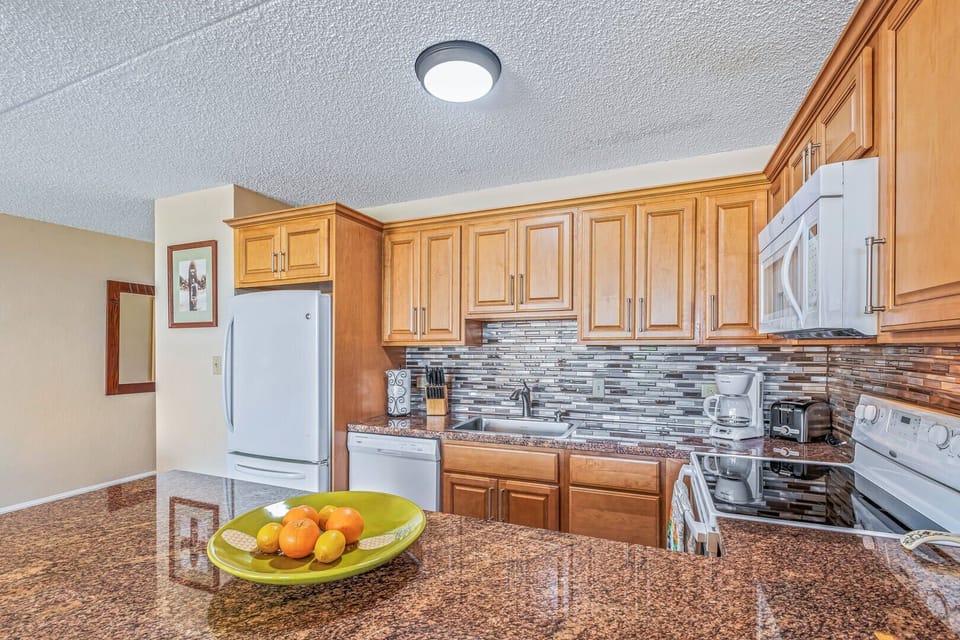 First unit kitchen